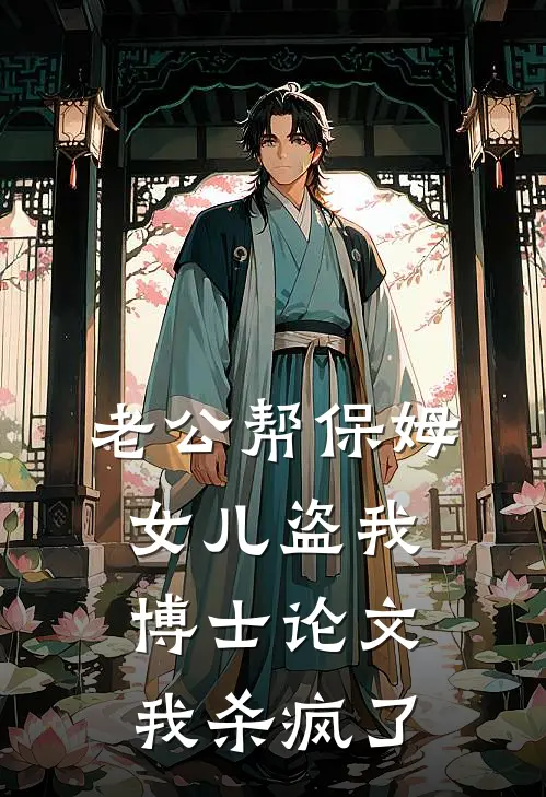 老公帮保姆女儿盗我博士论文，我杀疯了