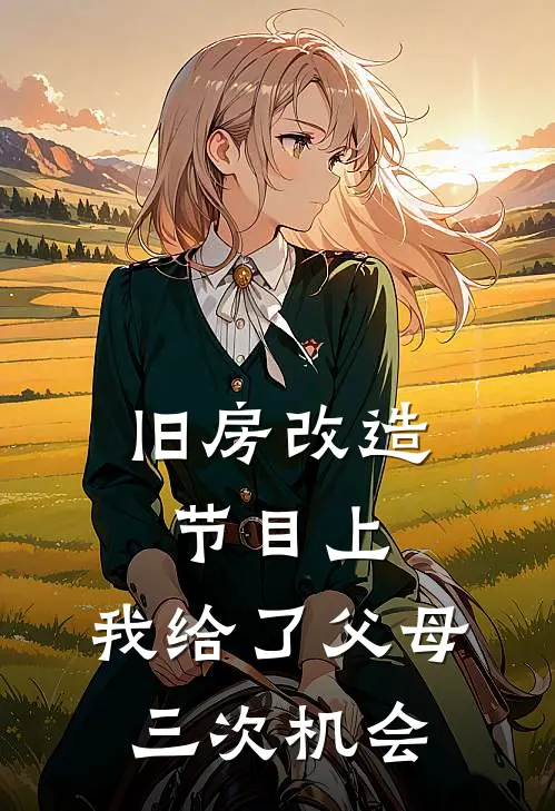 旧房改造节目上，我给了父母三次机会