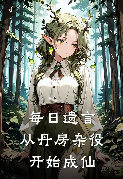 每日遗言，从丹房杂役开始成仙