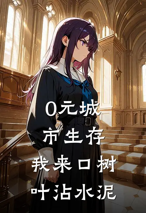 0元城市生存：我来口树叶沾水泥