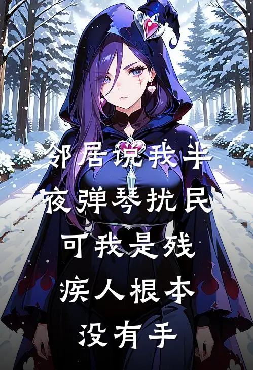 邻居说我半夜弹琴扰民，可我是残疾人根本没有手