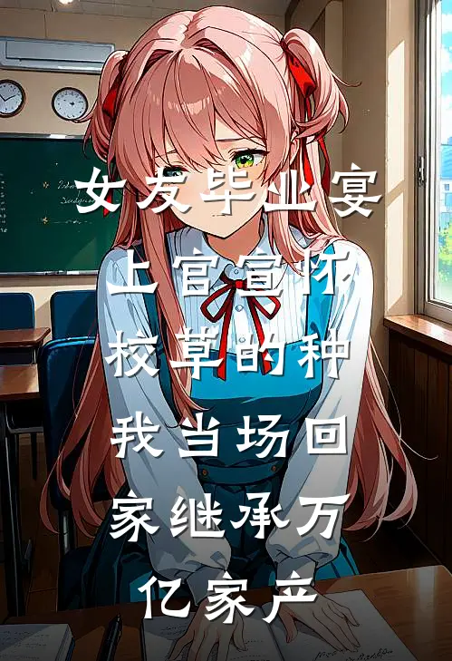 女友毕业宴上官宣怀校草的种，我当场回家继承万亿家产