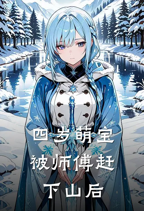 四岁萌宝被师傅赶下山后