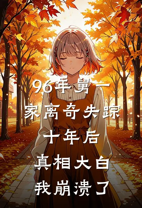 96年舅一家离奇失踪，十年后，真相大白我崩溃了