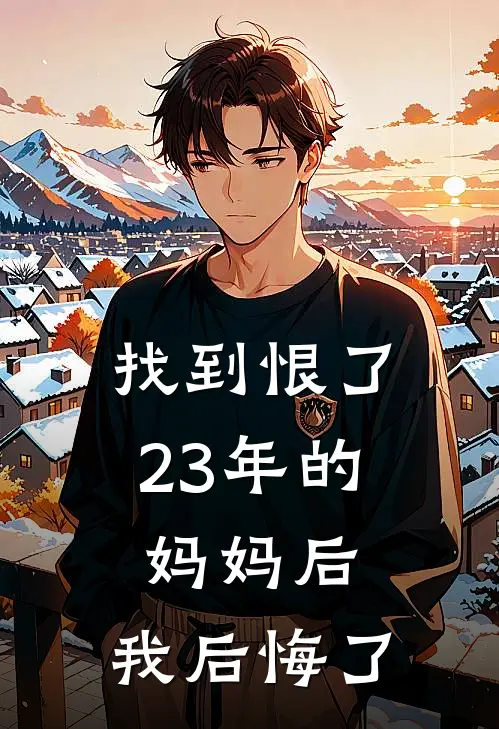 找到恨了23年的妈妈后，我后悔了