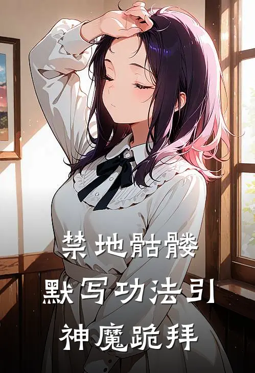 禁地骷髅，默写功法引神魔跪拜