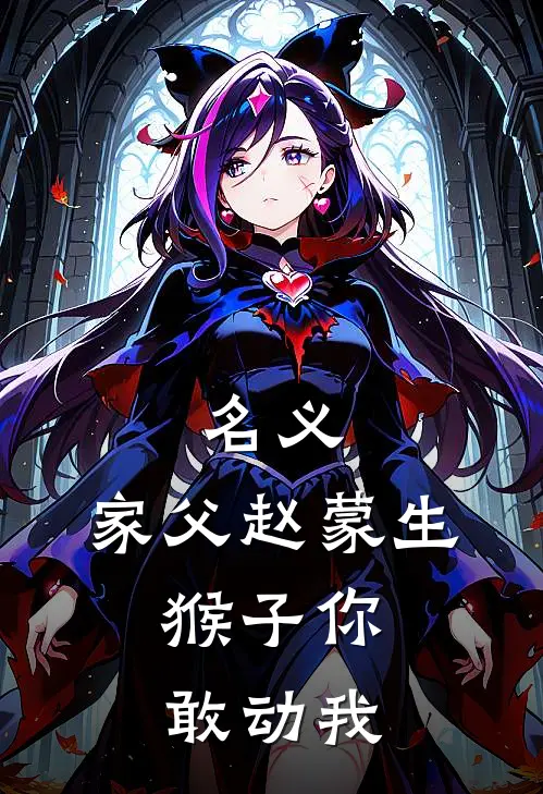 名义：家父赵蒙生，猴子你敢动我