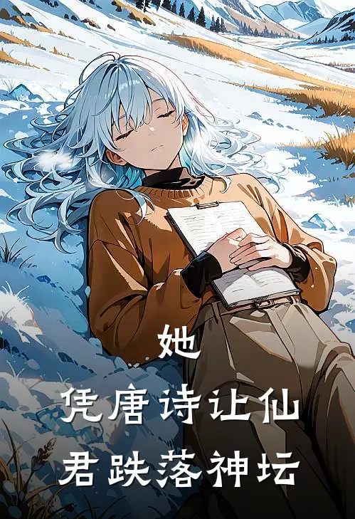 她，凭唐诗让仙君跌落神坛