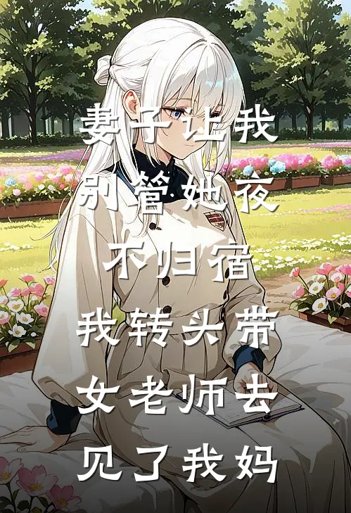 妻子让我别管她夜不归宿，我转头带女老师去见了我妈