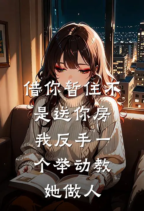 借你暂住不是送你房，我反手一个举动教她做人