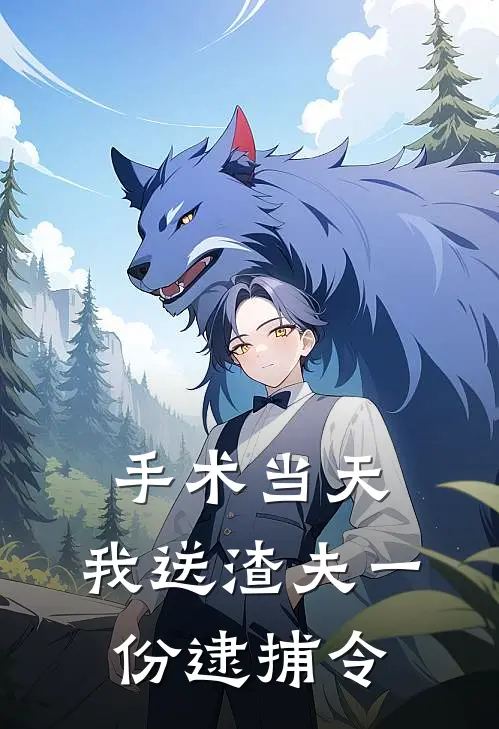 手术当天，我送渣夫一份逮捕令