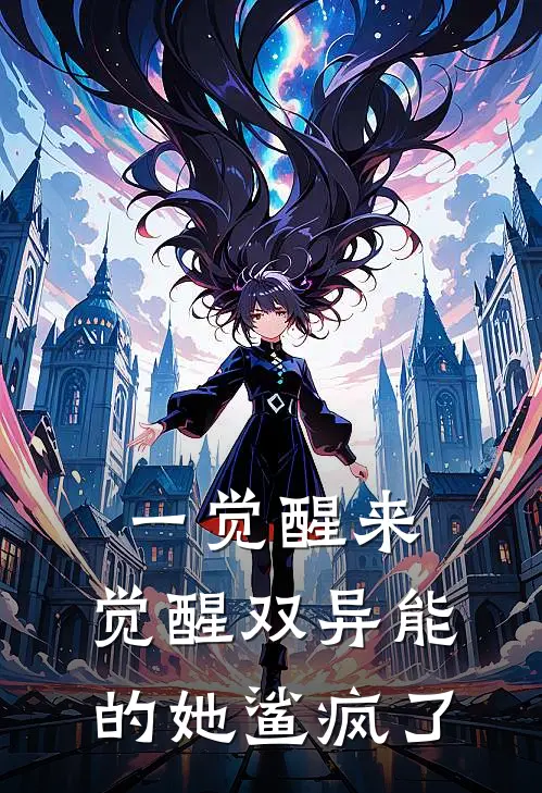 一觉醒来，觉醒双异能的她鲨疯了