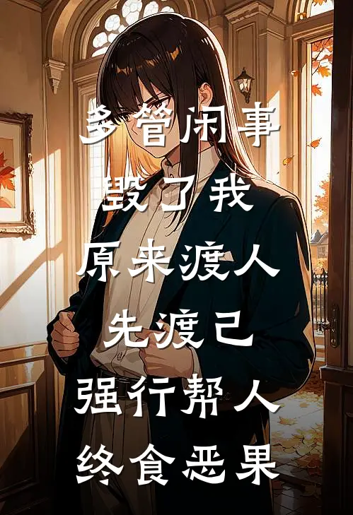 多管闲事毁了我：原来渡人先渡己，强行帮人终食恶果