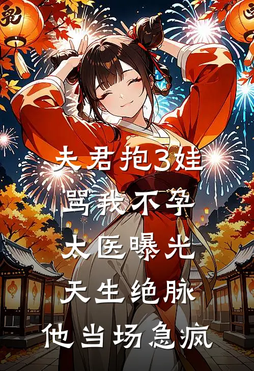 夫君抱3娃骂我不孕，太医曝光天生绝脉，他当场急疯