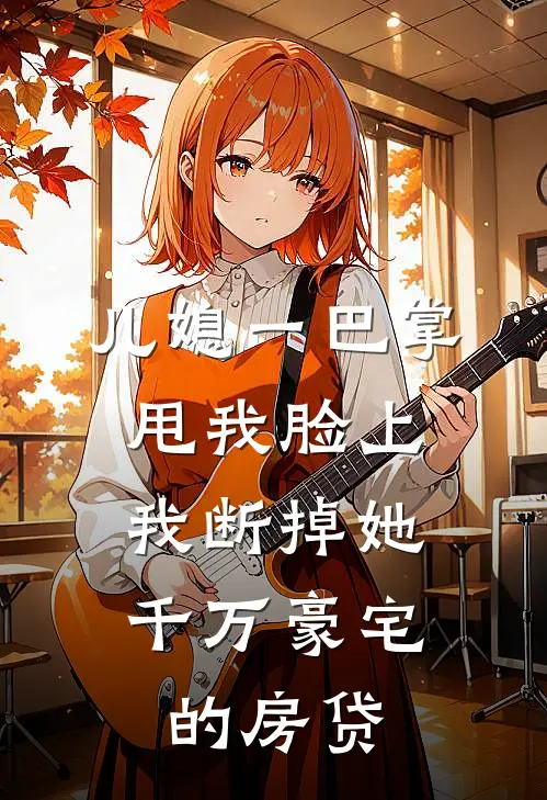 儿媳一巴掌甩我脸上，我断掉她千万豪宅的房贷