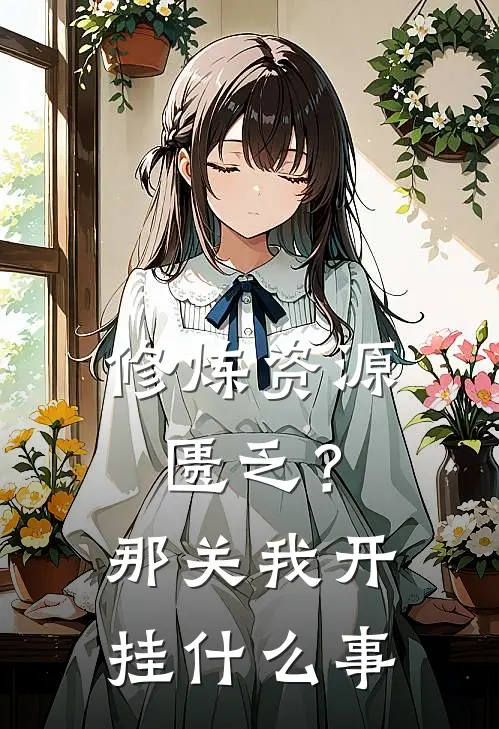 修炼资源匮乏？那关我开挂什么事