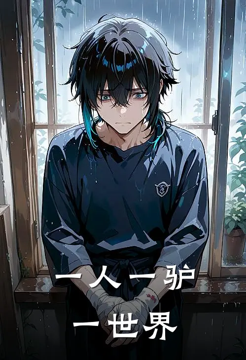 一人一驴一世界