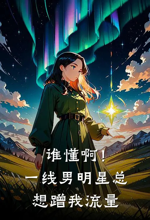 谁懂啊！一线男明星总想蹭我流量