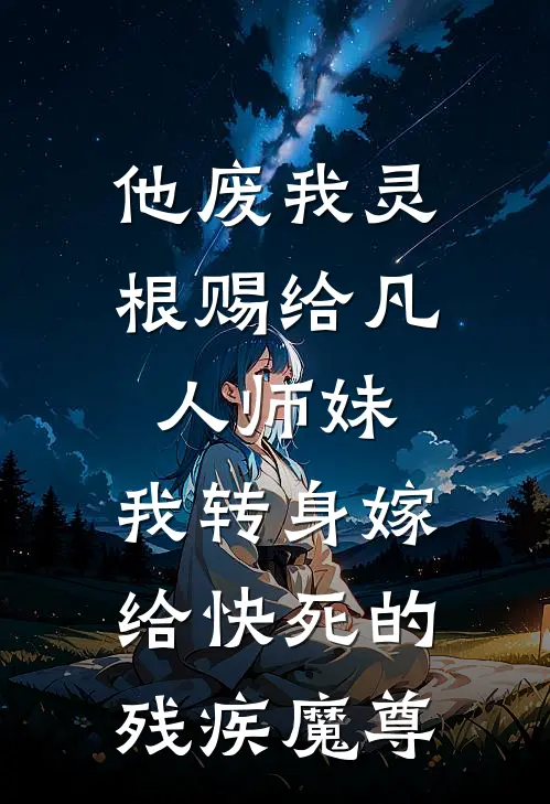 他废我灵根赐给凡人师妹，我转身嫁给快死的残疾魔尊