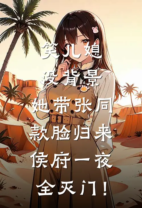 笑儿媳没背景，她带张同款脸归来，侯府一夜全灭门！