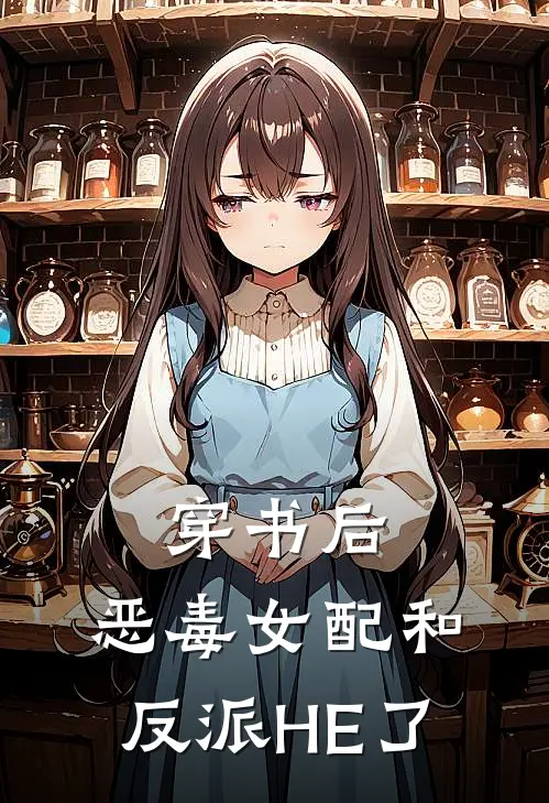 穿书后，恶毒女配和反派HE了