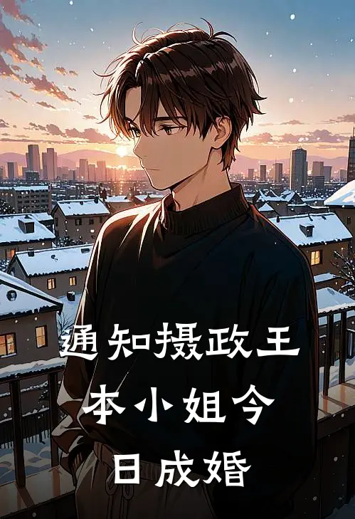 通知摄政王，本小姐今日成婚