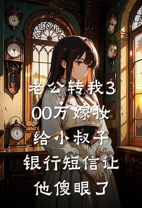 老公转我300万嫁妆给小叔子，银行短信让他傻眼了