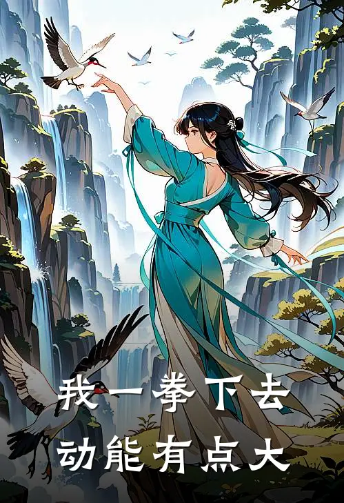 我一拳下去，动能有点大