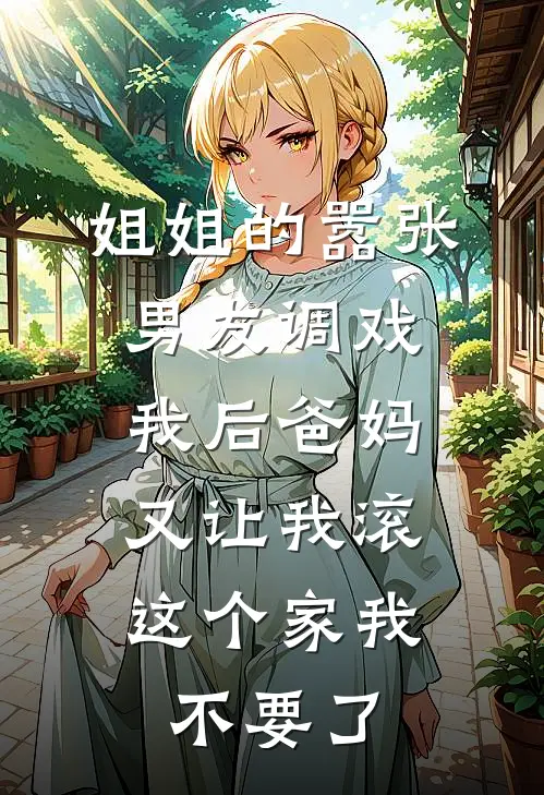 姐姐的嚣张男友调戏我后爸妈又让我滚，这个家我不要了