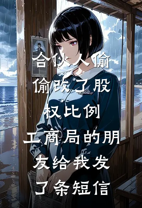 合伙人偷偷改了股权比例，工商局的朋友给我发了条短信