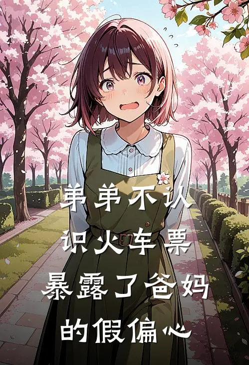 弟弟不认识火车票，暴露了爸妈的假偏心