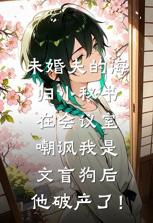 未婚夫的海归小秘书在会议室嘲讽我是文盲狗后，他破产了！