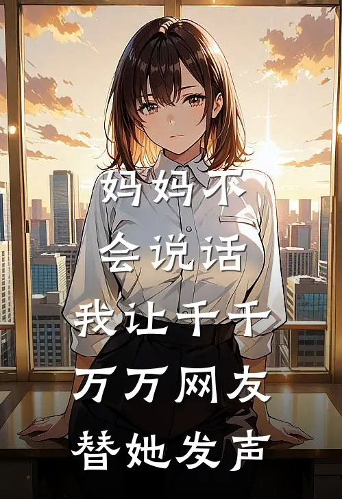 妈妈不会说话，我让千千万万网友替她发声