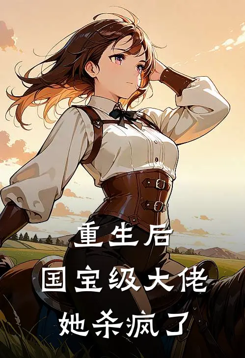 重生后，国宝级大佬她杀疯了