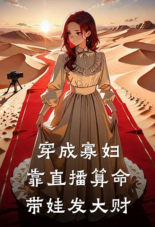 穿成寡妇，靠直播算命带娃发大财