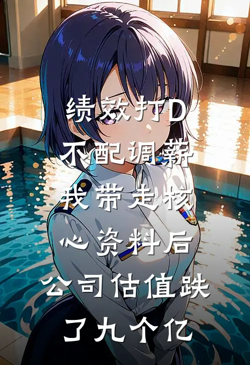 绩效打D不配调薪，我带走核心资料后，公司估值跌了九个亿