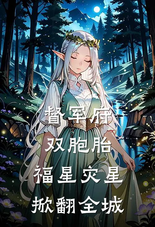 督军府双胞胎，福星灾星掀翻全城