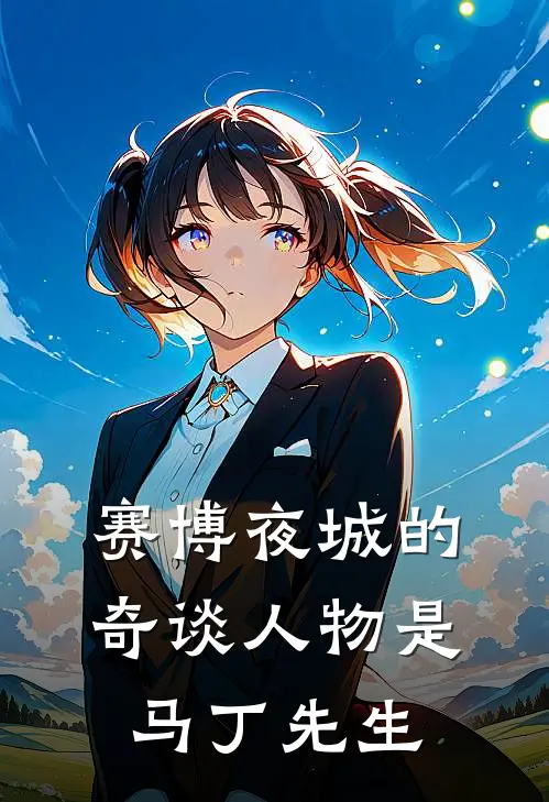 赛博夜城的奇谈人物是马丁先生