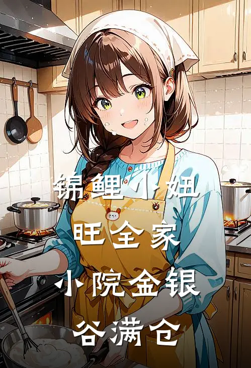 锦鲤小妞旺全家，小院金银谷满仓