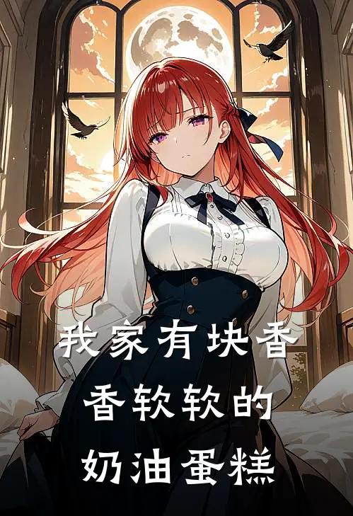 我家有块香香软软的奶油蛋糕