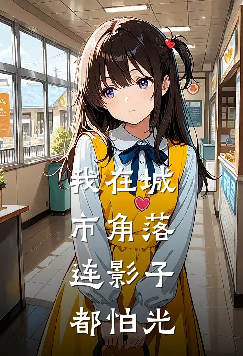 我在城市角落，连影子都怕光