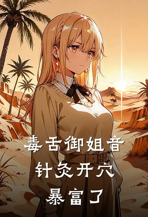 毒舌御姐音：针灸开穴暴富了