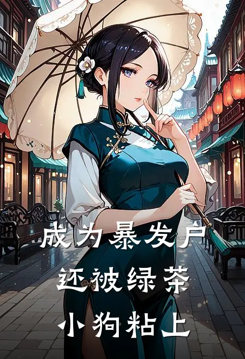 成为暴发户，还被绿茶小狗粘上