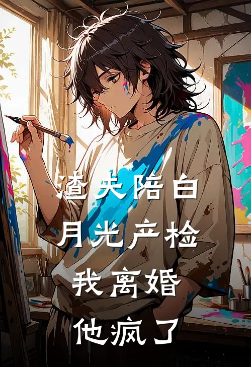 渣夫陪白月光产检，我离婚他疯了