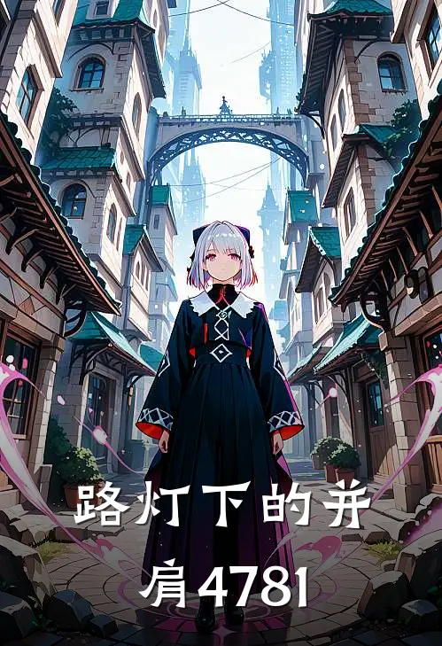 路灯下的并肩4781