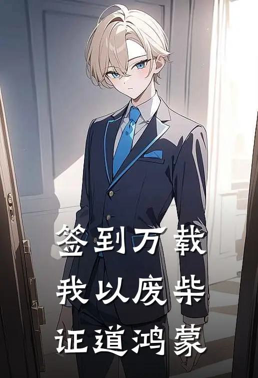 签到万载，我以废柴证道鸿蒙