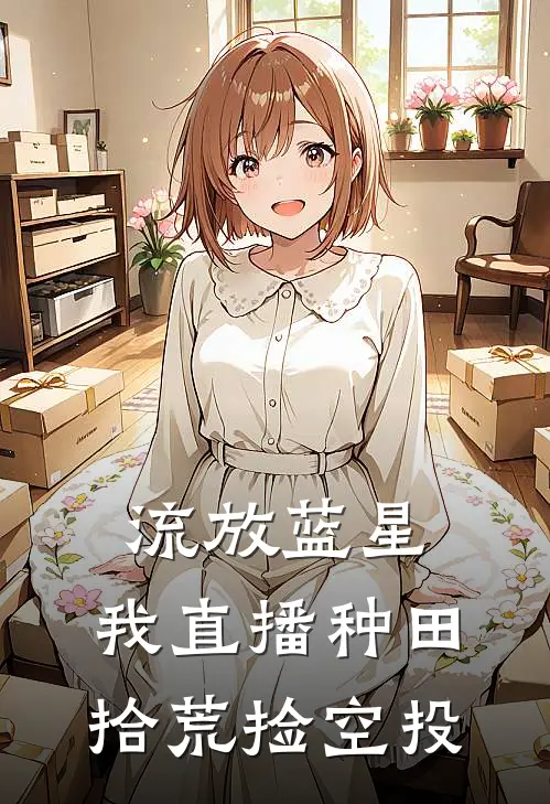 流放蓝星，我直播种田拾荒捡空投