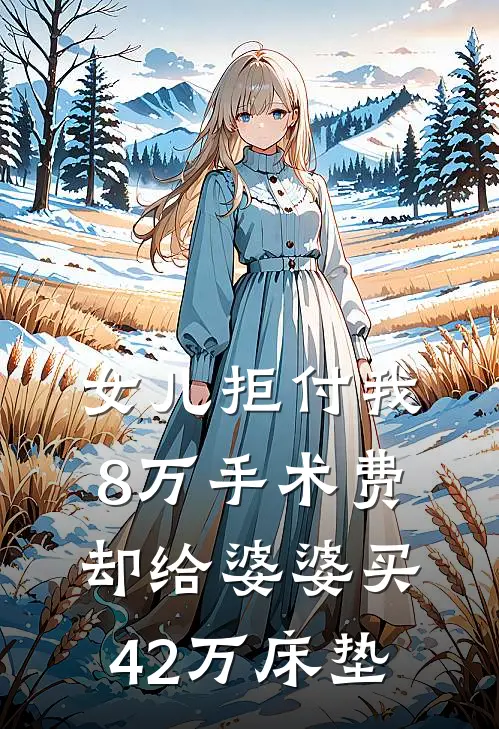 女儿拒付我8万手术费，却给婆婆买42万床垫