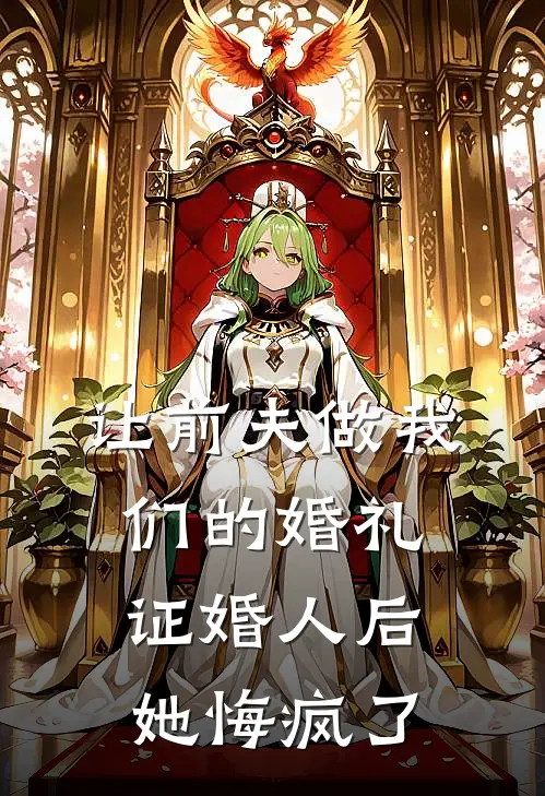 让前夫做我们的婚礼证婚人后，她悔疯了