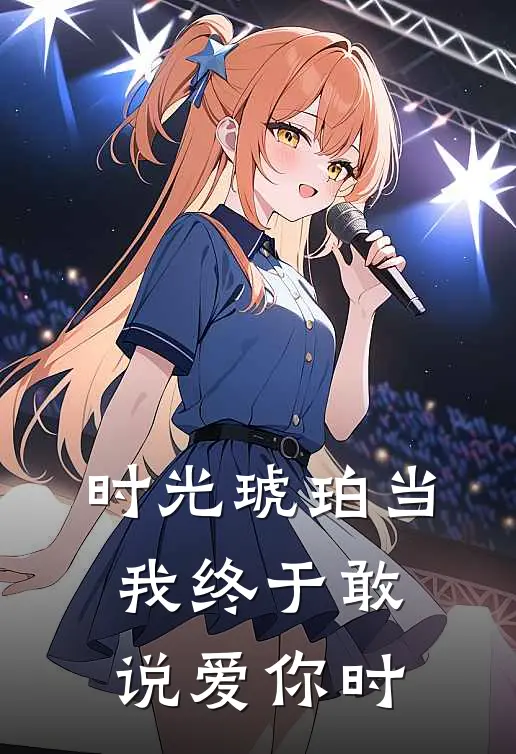 时光琥珀当我终于敢说爱你时